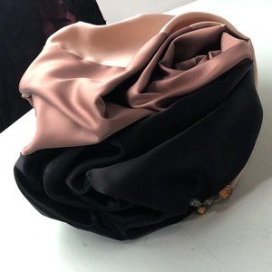 wesco union vintage hat black bronze cream rhinestone